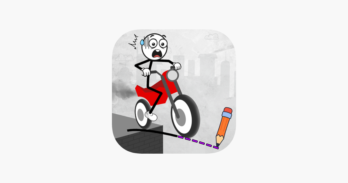 Stickman Bike Hill Race Free Addictive Rider Run on the App Store