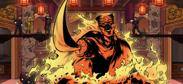 Captura de pantalla de The Legend of Tianding
