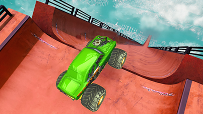 Monster Trucks Stunt Racing 3D Screenshot