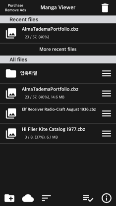 Manga Viewer - CBZ(CBR) Reader screenshot 6