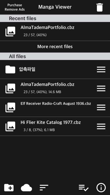 Manga Viewer - CBZ(CBR) Reader screenshot-5