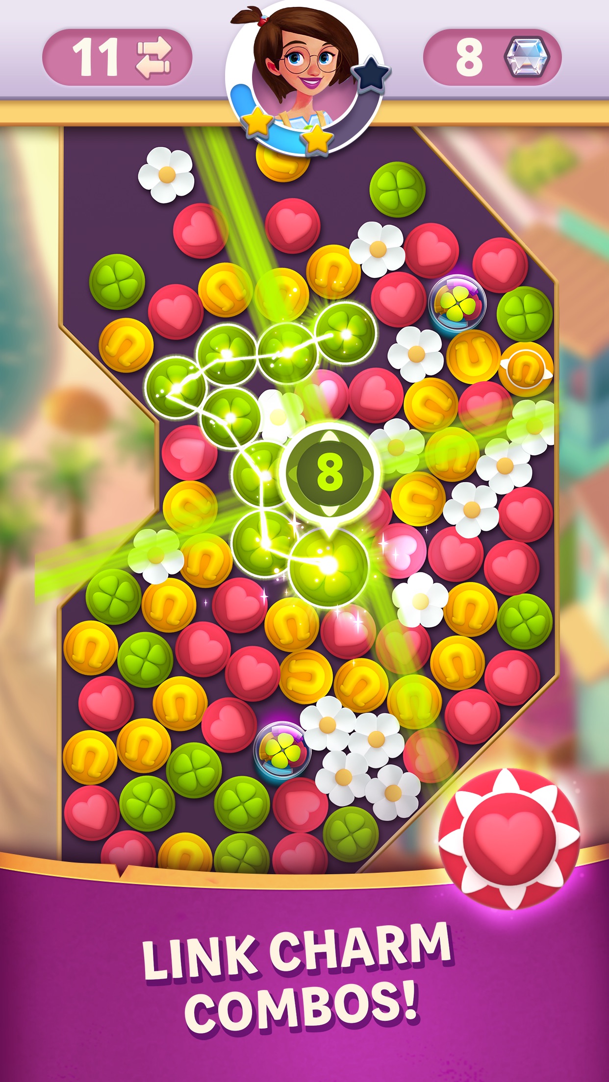 Screenshot 3 of Diamond Diaries Saga