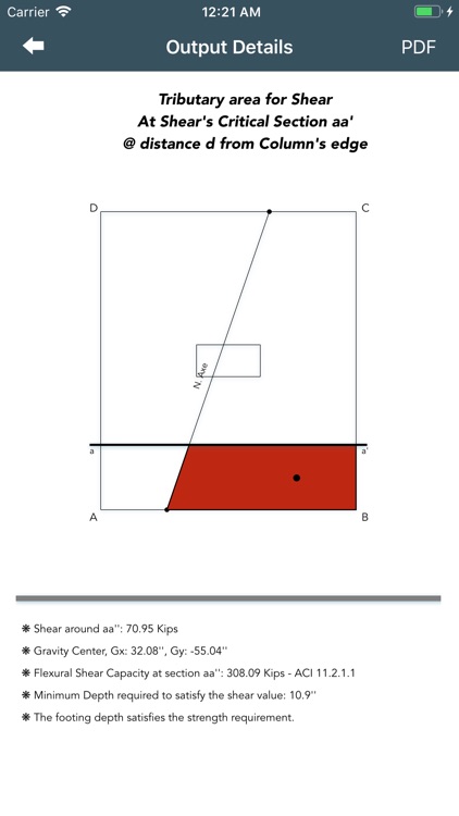 Spread Footing screenshot-3