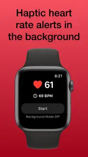 beat watcher: stress monitor iphone screenshot 1