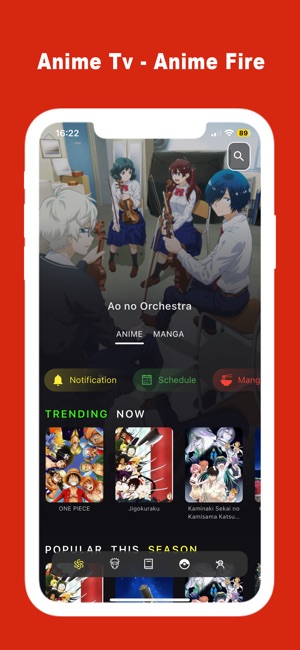 Anime tv - Anime Fire  App Price Intelligence by Qonversion