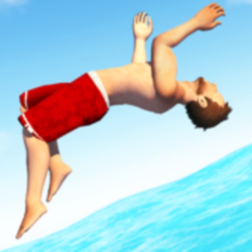 Flip Diving Icon