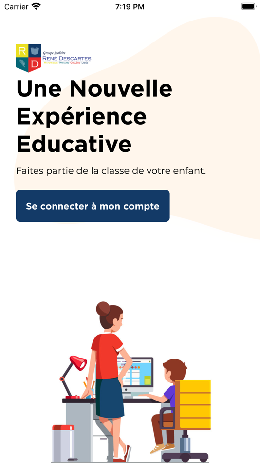 #1. Groupe Scolaire René Descartes (iOS) 由: BOTI EDUCATION