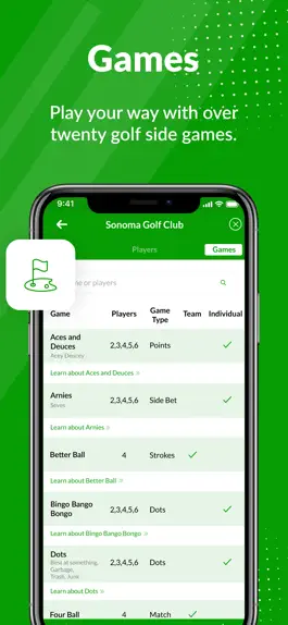 Game screenshot BEEZER GOLF - Golf Scorecard mod apk