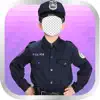 Kids Police Photo Montage contact information