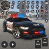 Highway Car Chase Police Games icon