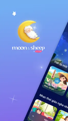 Game screenshot Moon & Sheep: Ngủ Ngon mod apk