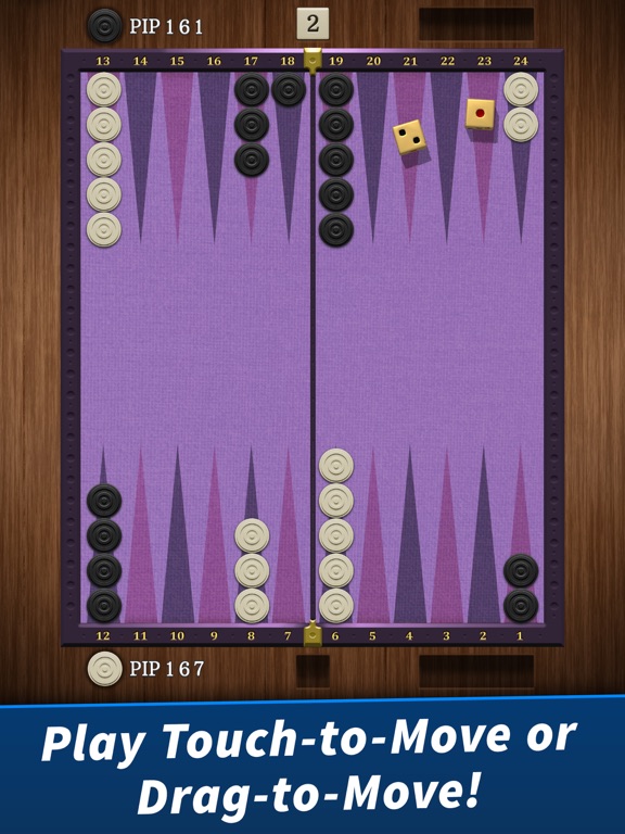 Screenshot #2 for Backgammon Now
