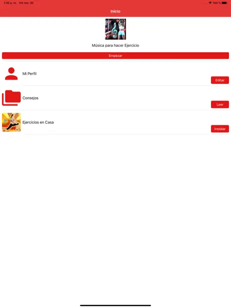 Música para hacer ejercicio