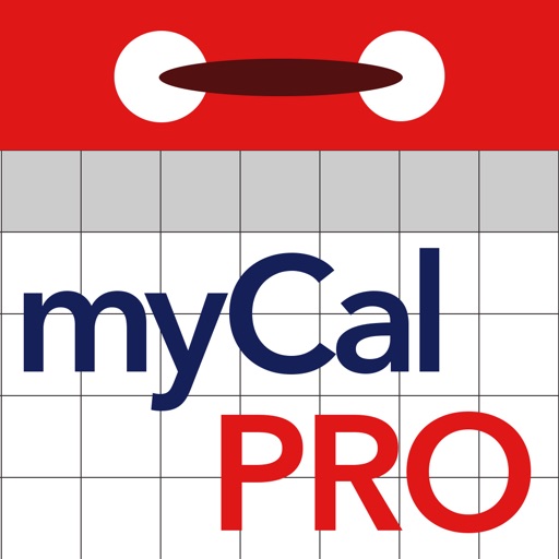 myCal PRO: Calendar & Events