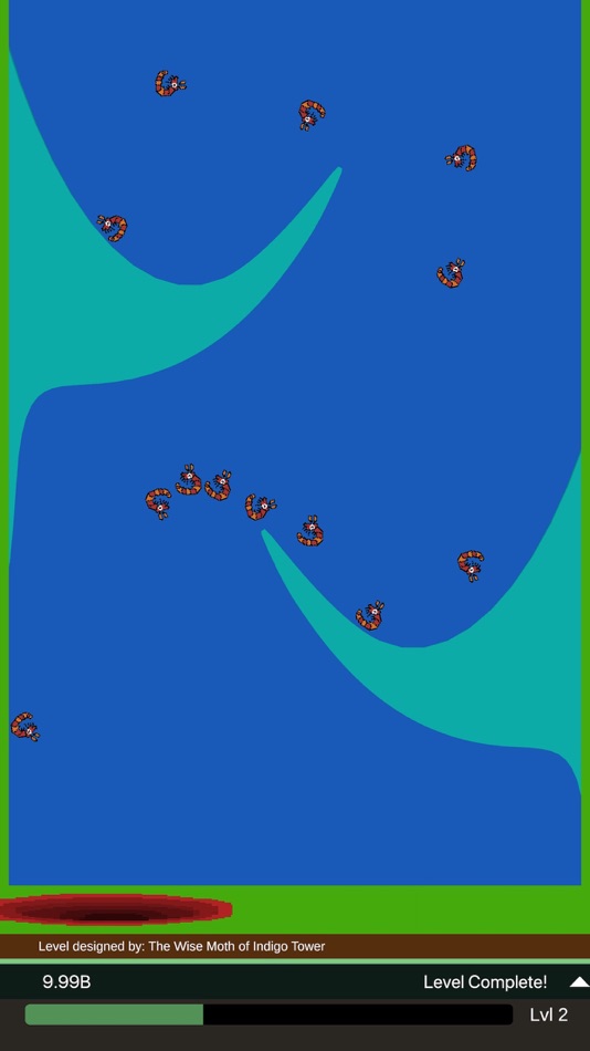 #4. Skrimp Fall (iOS) Podle: Blindsided Games