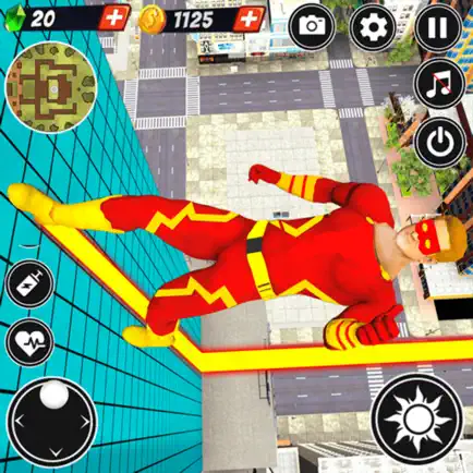 Light Speed Superhero Games 3D Читы