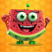 Merge Fruit Games: Hide n Seek