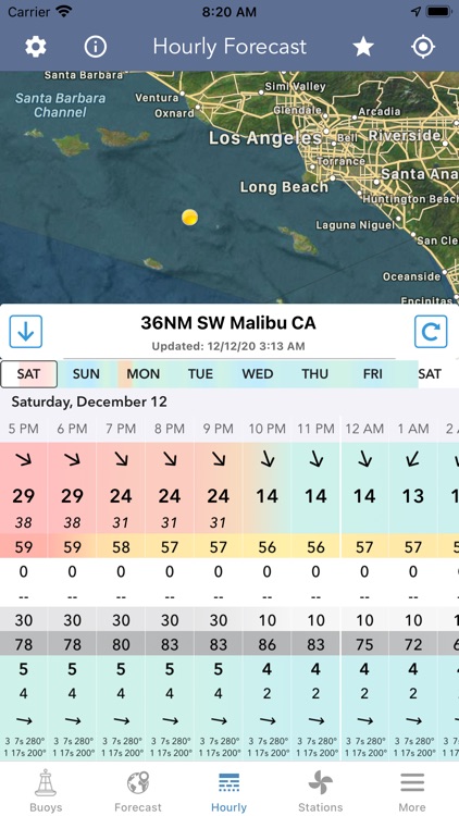 Marine Weather Forecast Pro screenshot-2