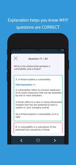 Game screenshot Cisco CBROPS 200-201 2023 apk