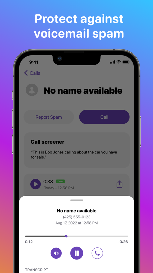 #2. Hiya: Spam Blocker & Caller ID (iOS) 来自: Hiya