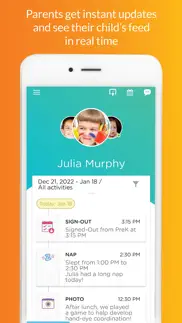 procare: childcare app iphone screenshot 1