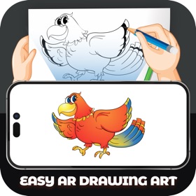 螢幕擷取畫面 (4) AR Canvas: 3D Drawing Studio