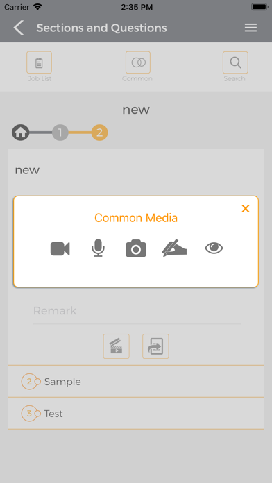 Q-Aud Screenshot