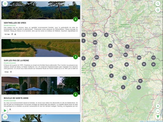 Screenshot #5 pour Balades en Moselle