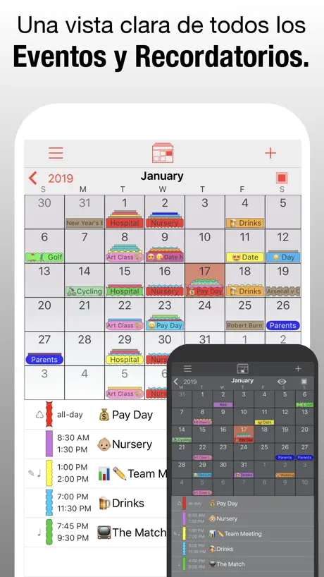 Calendario PocketLife