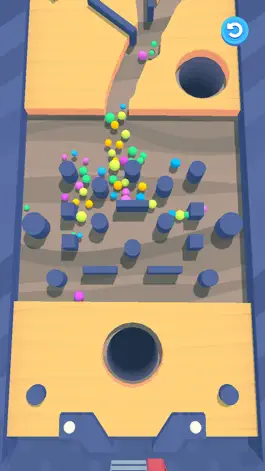 Game screenshot Sand Balls - Digger Puzzle apk