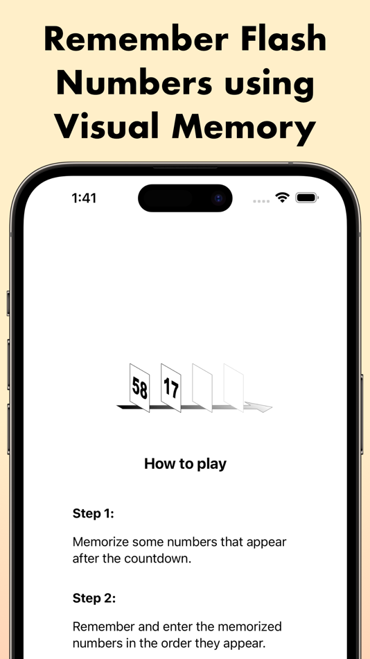 #4. Number Memory 25 (macOS) 由: T&T United Inc.