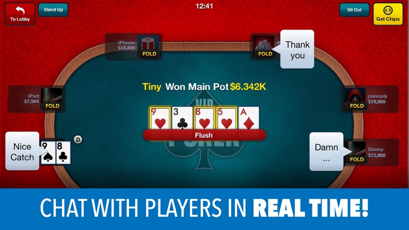 VIP Poker - Texas Holdem screenshot 3
