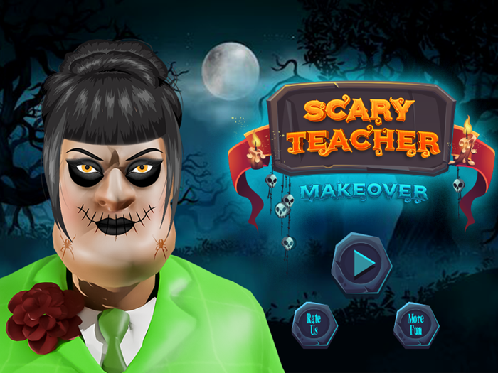 Scary Teacher Makeover ASMR