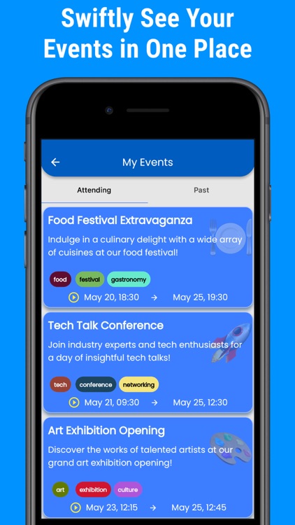 EventPin: Events made easy screenshot-3