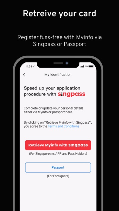 Nexus Card Screenshot