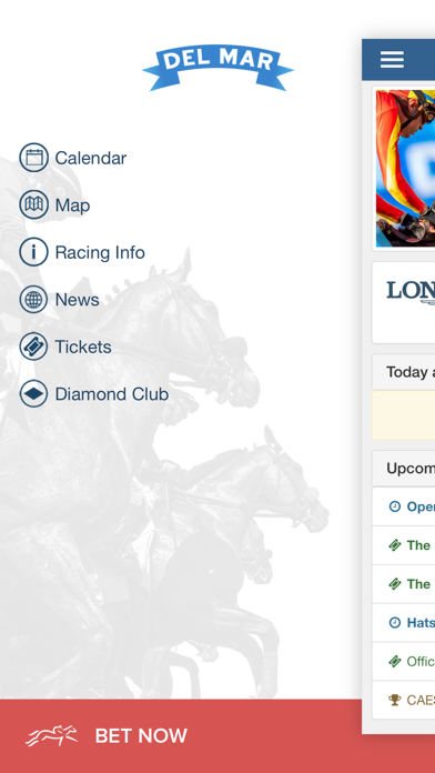 Del Mar Thoroughbred Club Screenshot