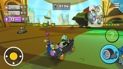 Warped Kart Racersのおすすめ画像8