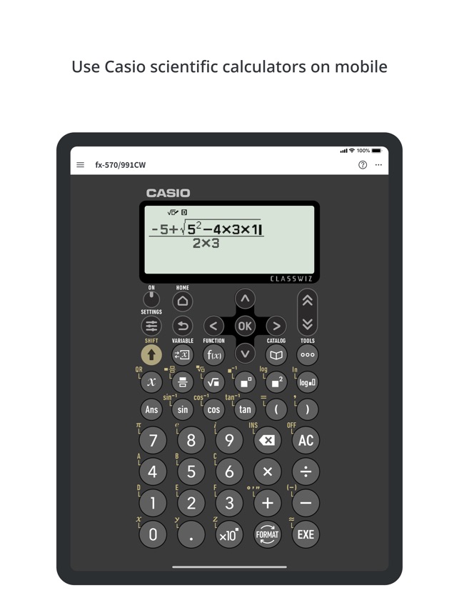 CASIO fx-570ES PLUS Emulator Download - Get a CASIO fx-570ES/991ES  scientific calculator on your desktop