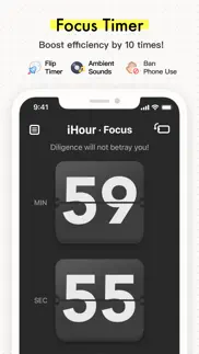 ihour - focus time tracker problems & solutions and troubleshooting guide - 1