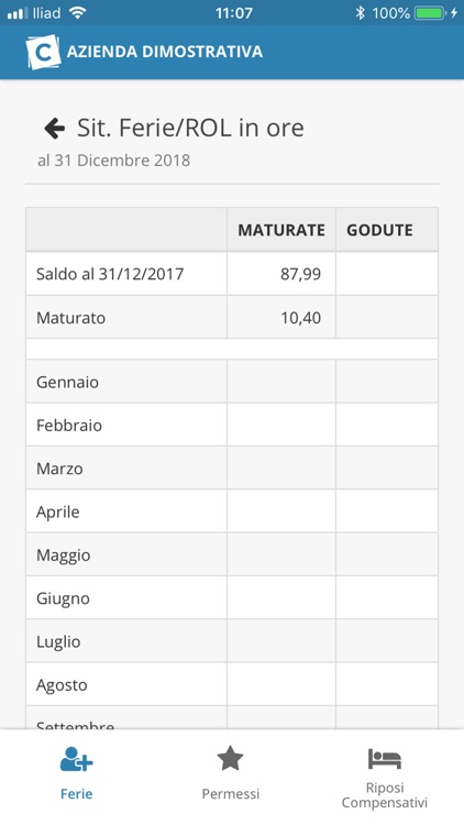 CEDOLINO.net screenshot-5
