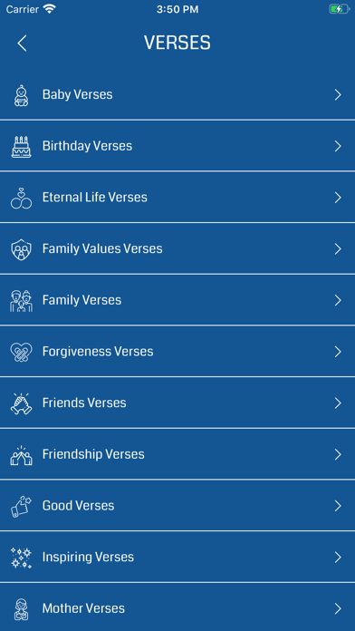 Bible Libraries Screenshot