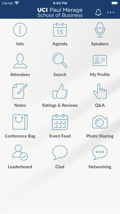 UCI Merage School of Business Screenshot