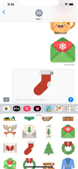 Game screenshot Winter Is Here Stickers hack