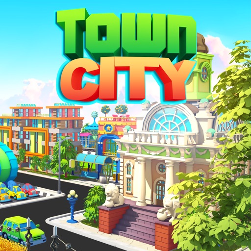 Town City - Building Simulator icon