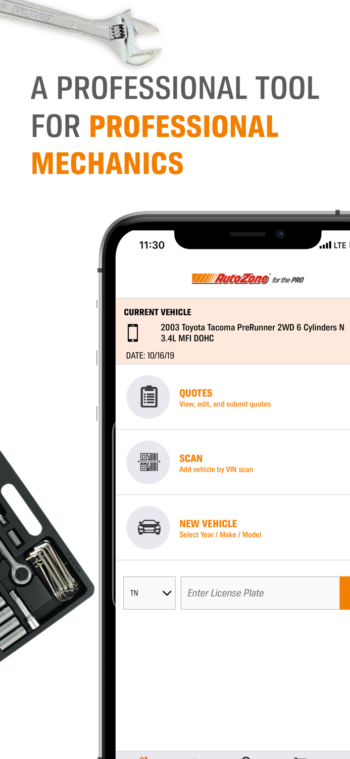 AutoZonePro Mobile