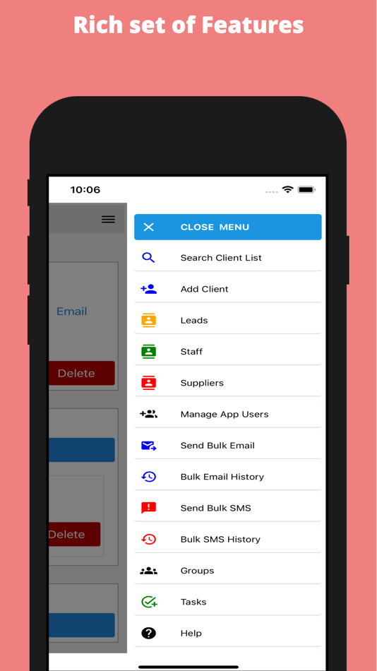 #2. Cloud CRM - Client Records App (iOS) 由: Siyami Apps LLC
