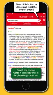 dizionario italiano gabrielli iphone screenshot 4