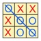 Tic Tac Toe game also known as noughts and crosses or X's and O's, is a paper and pencil game for two players Now available on your iPhone/iPad
