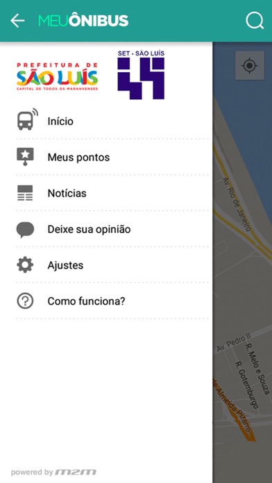 Meu Ônibus São Luis Screenshot