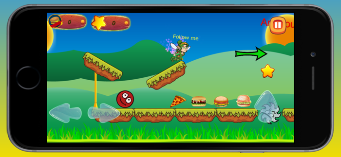 redball fairy adventure